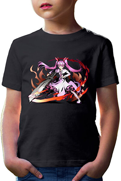 OEM Akame ga Kill Mine Fire Kawaii Gore Jojo Anime Kids T-shirt