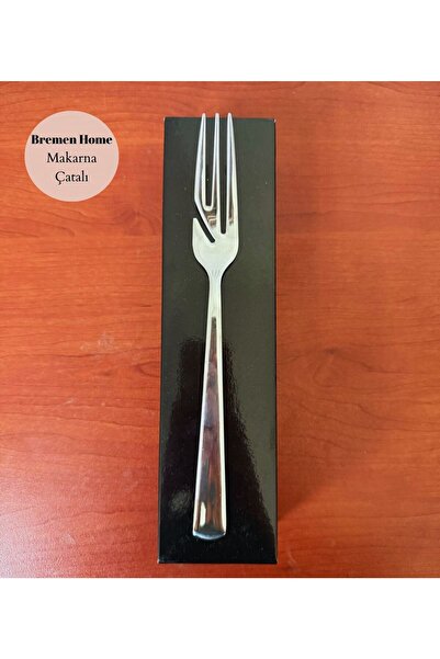 Bremen Home Makarna Spagetti Çatalı (22 cm)