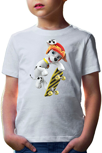 OEM Παιδικό μπλουζάκι Paw Patrol Dalmatian Puppy Marshal
