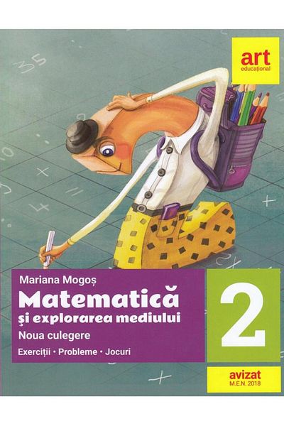 Editura Art Klett Mathematics and environmental exploration. The new collection p