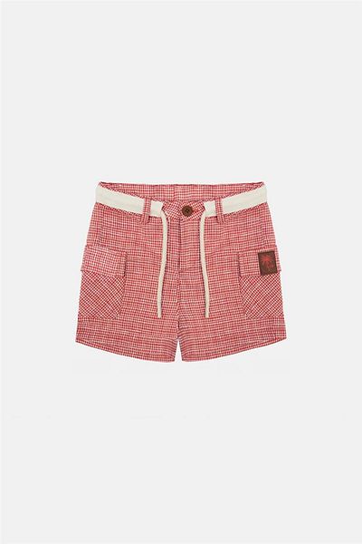 GB Baby Baby Boy Patterned Shorts