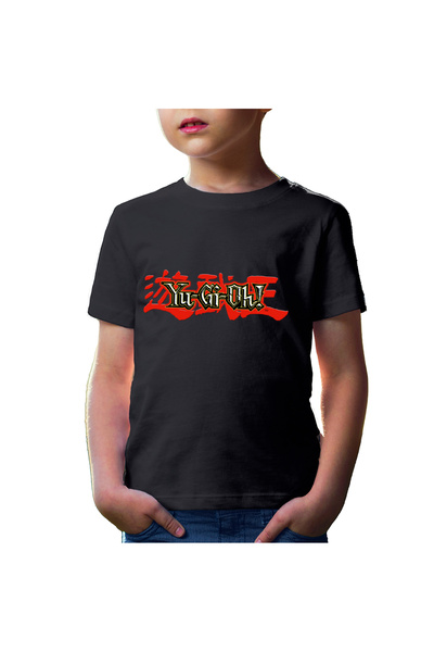 OEM Tricou copii Yu Gi Oh Logo Dozaanimata Fox Manga