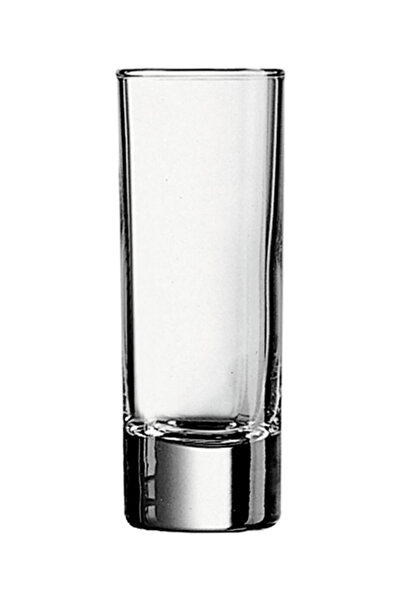 Luminarc طقم أكواب زجاجية من قطعة واحدة من أيسلاند، سعة 60 مل