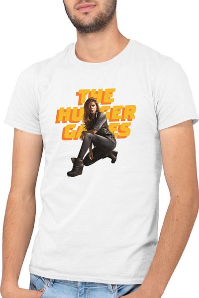 OEM Tricou barbati The Hunger Games Video Game Dystopian Adventure