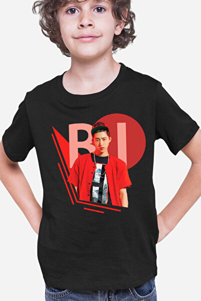 OEM Tricou copii iKon B.I. Rapper Korean Singer Kim Han-bin