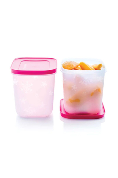 Tupperware مجموعة حاويات فريزر ميتس البلاستيكية الطويلة الخالية من مادة BPA، ...
