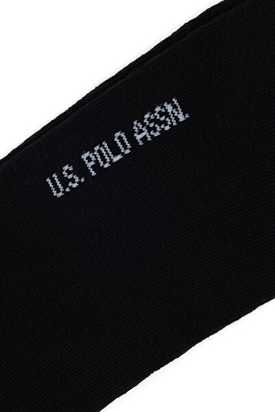 U.S. Polo Assn. Erkek Siyah Soket Çorap 50307807-VR046