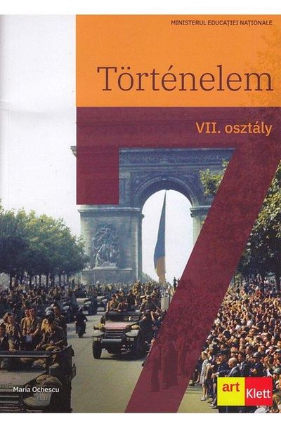 Editura Art Klett Istorie in limba maghiara, manual pentru clasa a V