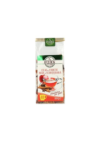 5 O'Clock Apple and Cinnamon Tea, 80 g, 5 O'Clock Tea