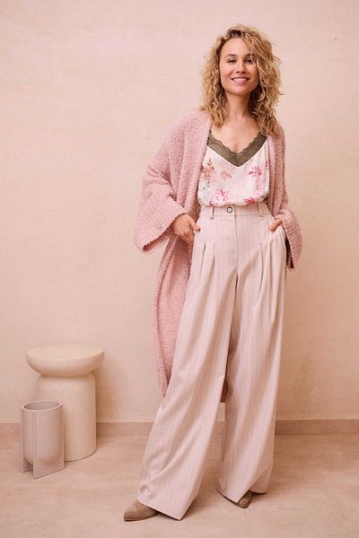 Blue Shadow Inola Bs P Women's Cardigan. Pink