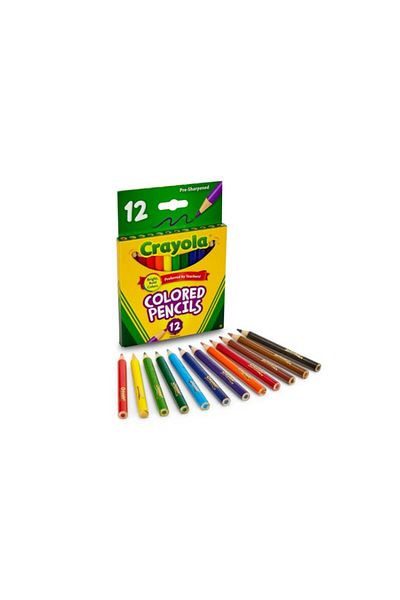 Crayola Colored Pencils 12 Pack CY68-4112