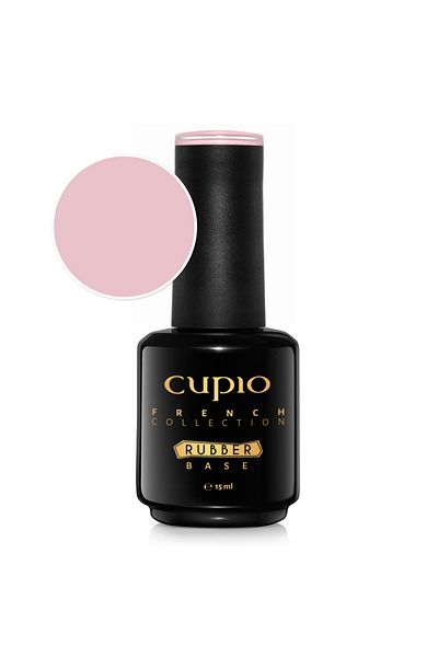 Cupio Βάση από καουτσούκ French Collection - Ρουζ 15ml