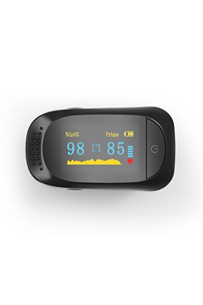 JustZEN Pulsometer ultracompact, medically approved, JustZEN™ XY65, oximeter with digital display, portabl