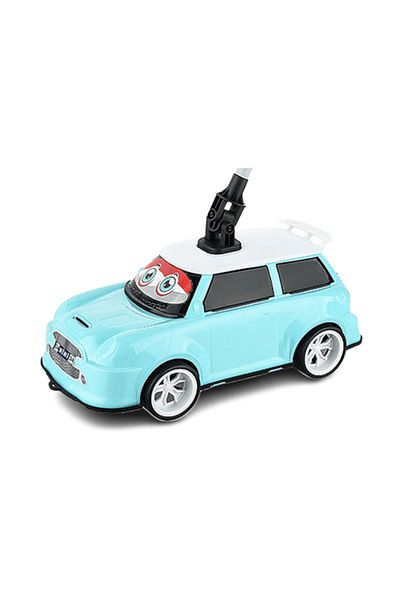 OEM Push Toy Car with Handle, 14x18x35 cm Multicolor M1