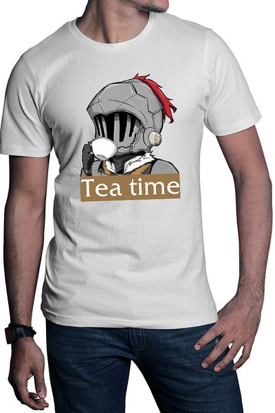 OEM Tricou barbati Goblin Slayer Tea Time Break Anime Rapid Armor Bebe