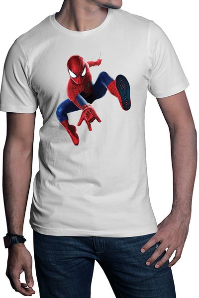 OEM Men's T-shirt Spiderman Web Travel NY Game Universal Studios