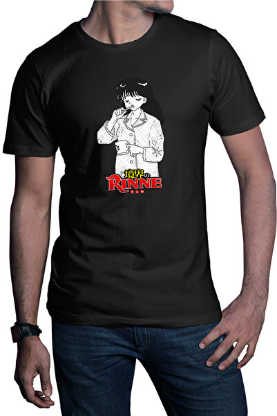 OEM Tricou barbati Rin-ne Sakura Morning Logo Sabato