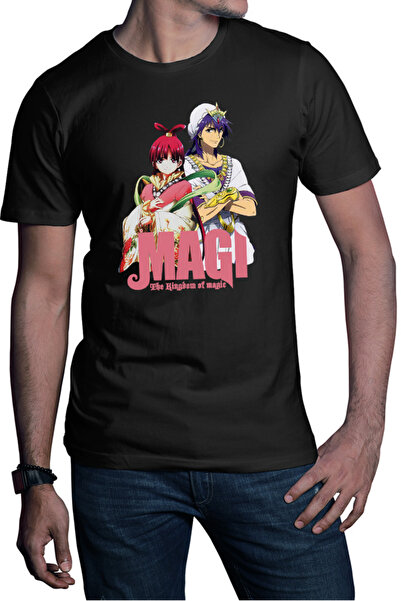 OEM Tricou barbati Magi The Labyrinth of Magic Kougyoku Queen Sinbad Cool