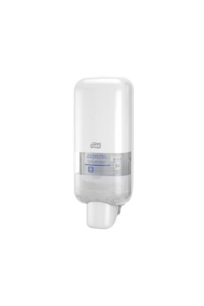 TORK Liquid/foam soap and disinfectant dispenser, white - 564500
