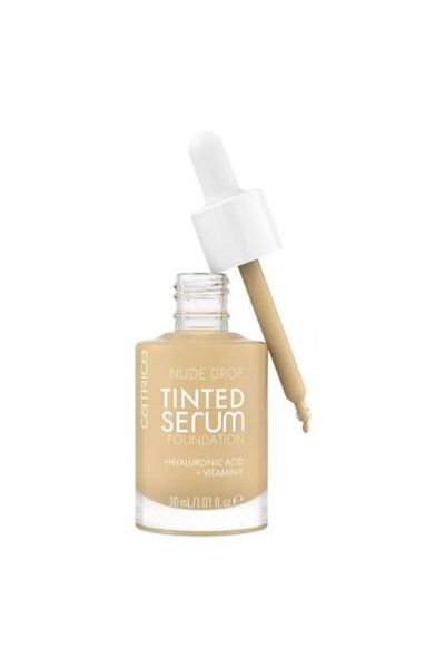 Catrice Fond de ten Nude Drop Tinted Serum Foundation 20, 30 ml