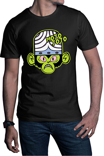 OEM Tricou barbati The Powerpuff Girls Mojo Jojo Monkey
