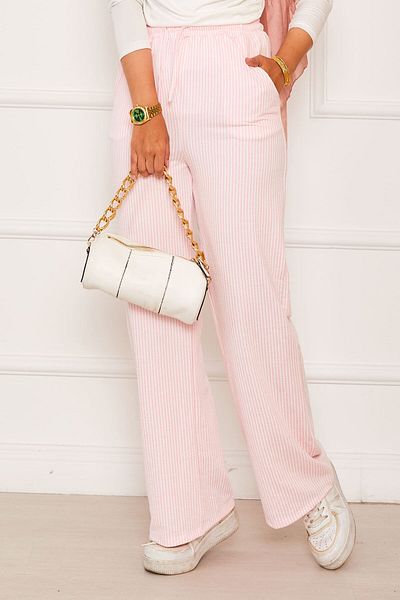 EBRUTESETTÜR Buy Rubber Laced Striped Casual Trousers