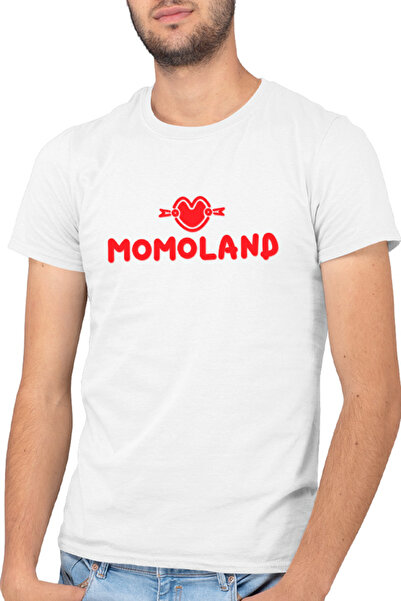 OEM Tricou barbati Momoland Logo K-Pop Popular Idols Beautiful Korea