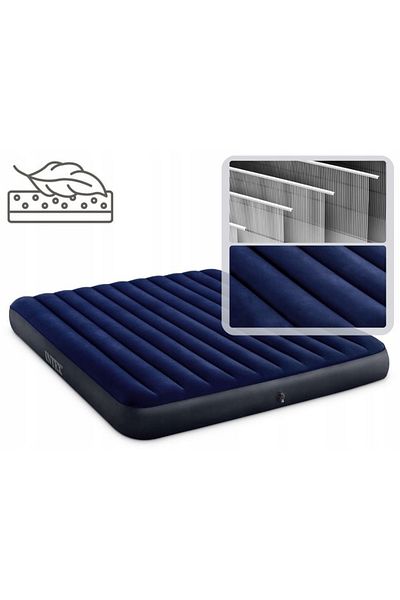 Intex Saltea gonflabilă Materac Classic King 203 x 183 x 24 cm #64755
