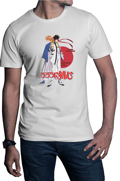 OEM Tricou barbati Rurouni Kenshin Sanosuke Kage Rivals