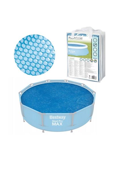 BESTWAY Prelată solară pentru o piscină cu diametrul de 366 cm #58242