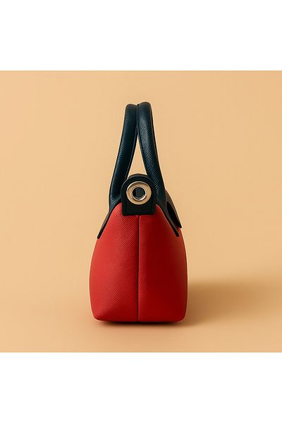 chicora Pristine Mini Clamshell Handbag