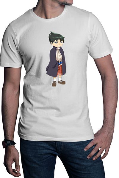 OEM Men's T-shirt Muhyo Roji Tarou Magician Tricks Exorcist Ghoul Anime Weeb