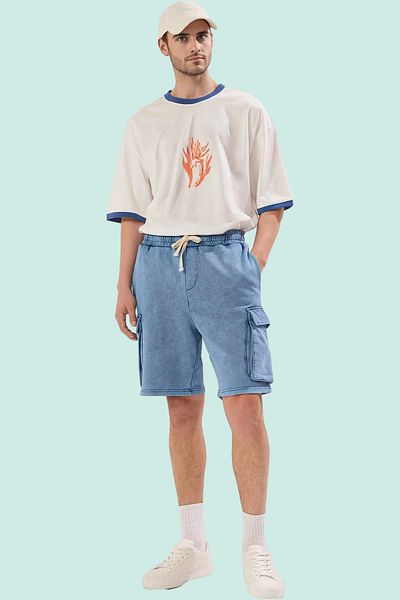 PayBuy Men's Cotton Tight Leg Shorts Washable Casual Daily Style Weekend Summer Must-Have