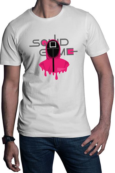 OEM Tricou barbati Squid Game Television Hwang Dong-hyuk Goals