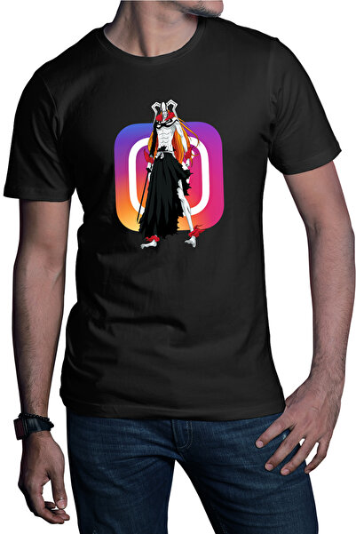 OEM Ανδρικό T-shirt Bleach Instagram Ichigo Kurosaki Rebel