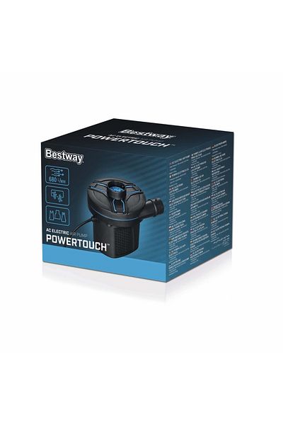 BESTWAY Kompresor elektryczny do materacy, piłek plażowych i innych sprzętów