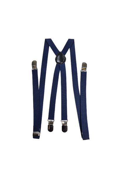 OEM Bretele bleaumarin, dama, 1.5 cm latime