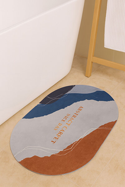 SİHİRLİ AYAKLAR Super Absorbent Quick Drying Non-Slip Bath Mat 40X60 cm