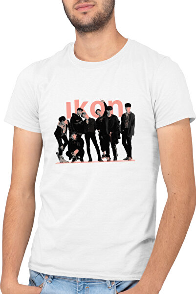 OEM Tricou barbati iKon All Members Awards Group K-Pop Dance Talents