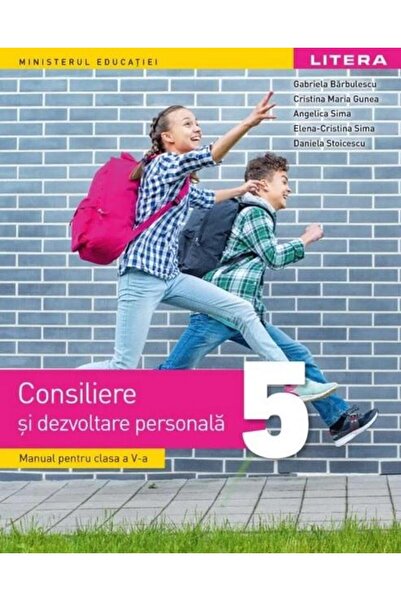 Editura Litera Educational Consiliere si dezvoltare personala. Manual pentru