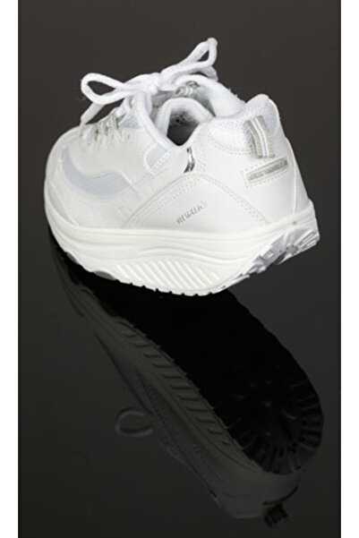 shumee Pantofi FIT WALK cu talpă rocker, albi 42