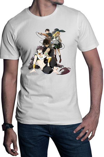 OEM Tricou barbati Btooom! Ryouta Himiko Magi Judal AOT Levi Magic Fantasy