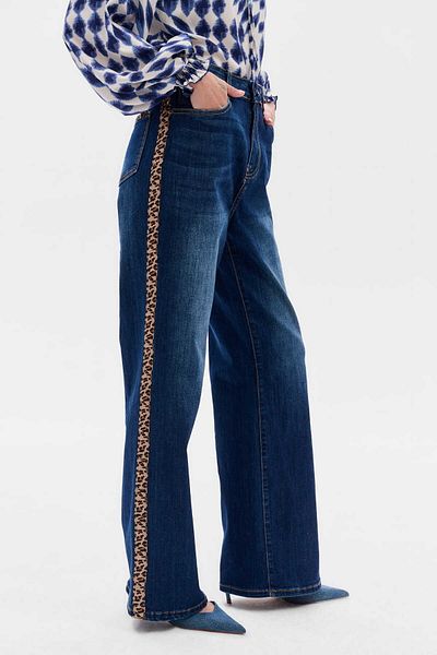 Blue Shadow Blugi de damă 3d 1556 Denim