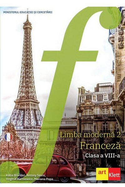 Editura Art Klett Modern language 2. French. Textbook for grade 5