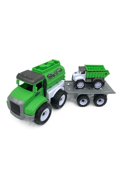 OEM Masina cu remorca 25x12 cm