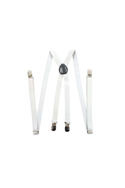 OEM Bretele albe pentru femei, lățime 1,5 cm