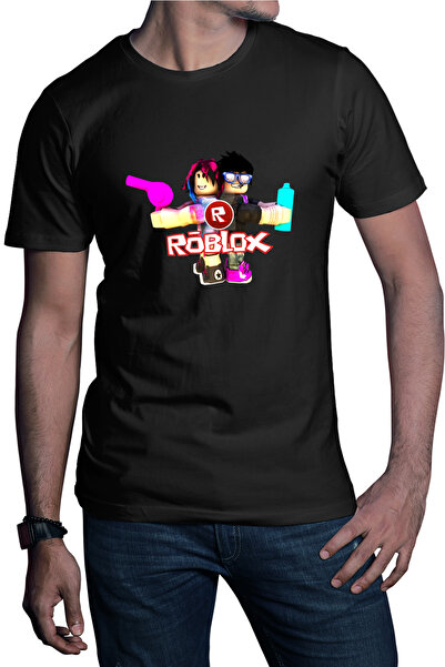 OEM Tricou barbati Roblox Avatar Hero Player Robux