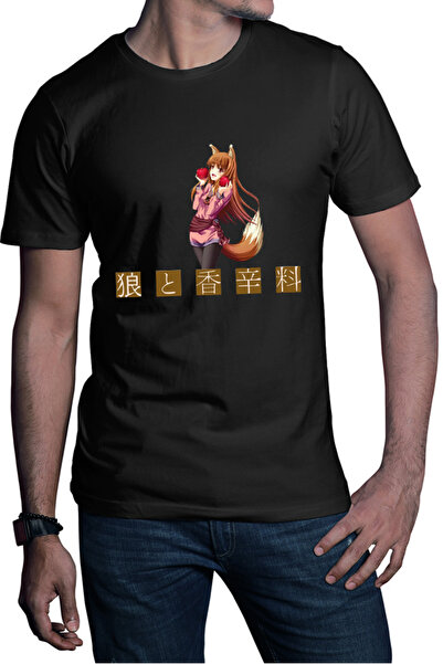 OEM Tricou barbati Spice And Wolf Holo Love Adventure Fantasy