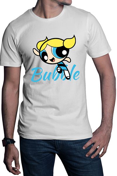 OEM Tricou barbati The Powerpuff Girls Bubble Sweet