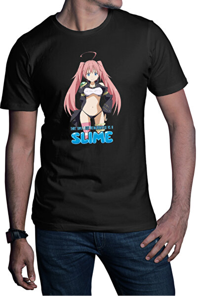 OEM Ανδρικό T-shirt TenSura That Time Slime Milin Powerful Demon